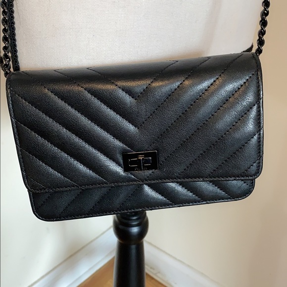 CHANEL WOC WALLET ON CHAIN SO BLACK - Picture 6 of 14